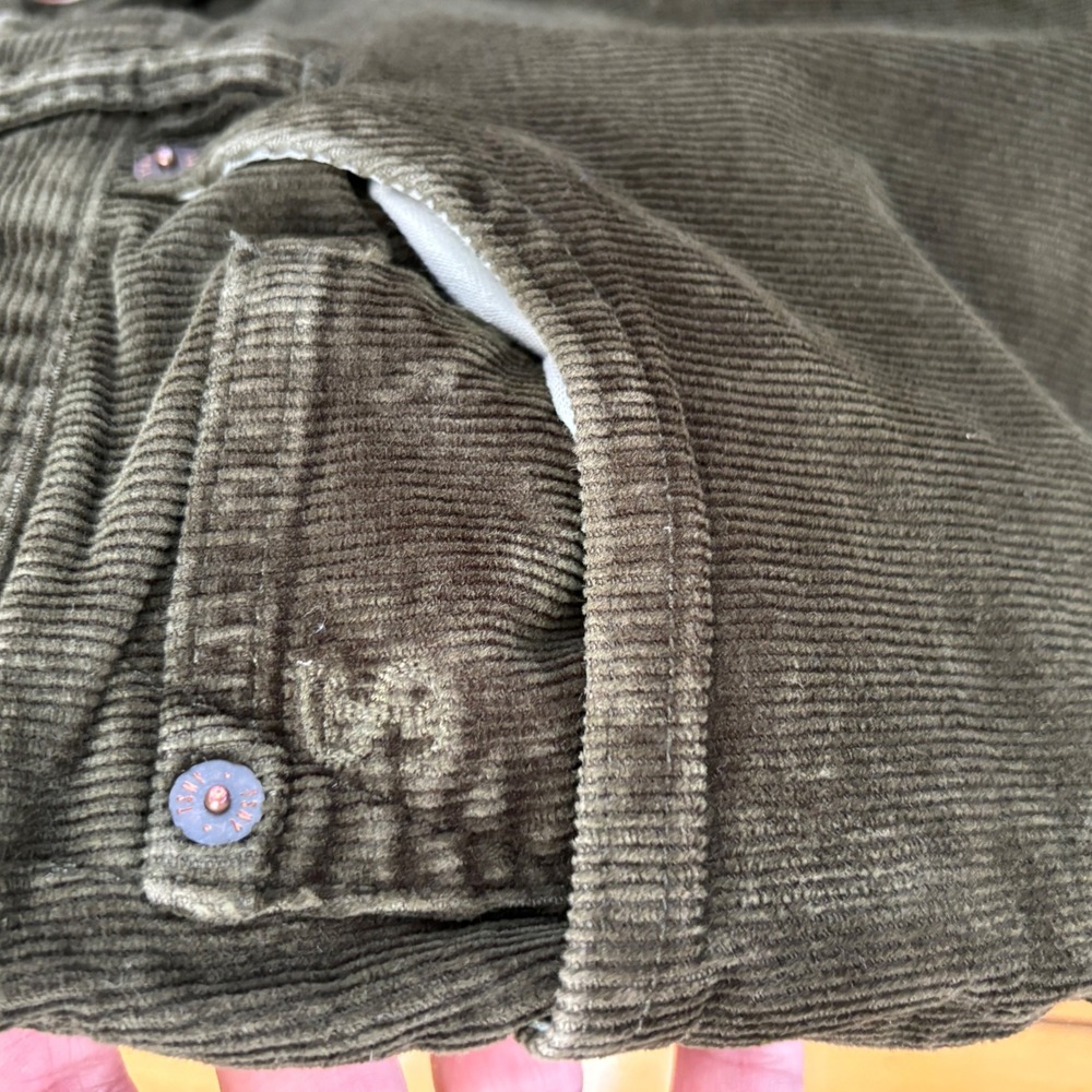 Todd Snyder Slim Fit Stretch Corduroy Pants Mens 31x29 Preppy Casual - Picture 5 of 14